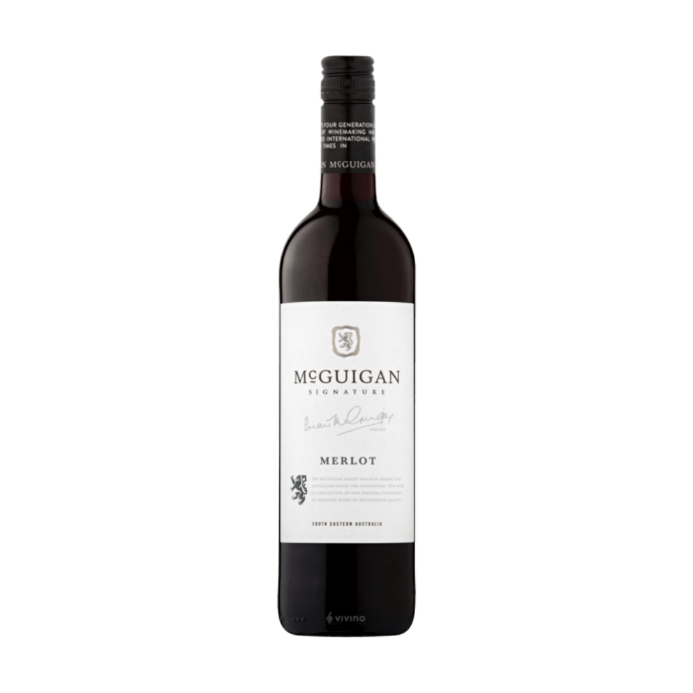 MERLOT MCGUIGAN SIGNATURE 2023 750 ML