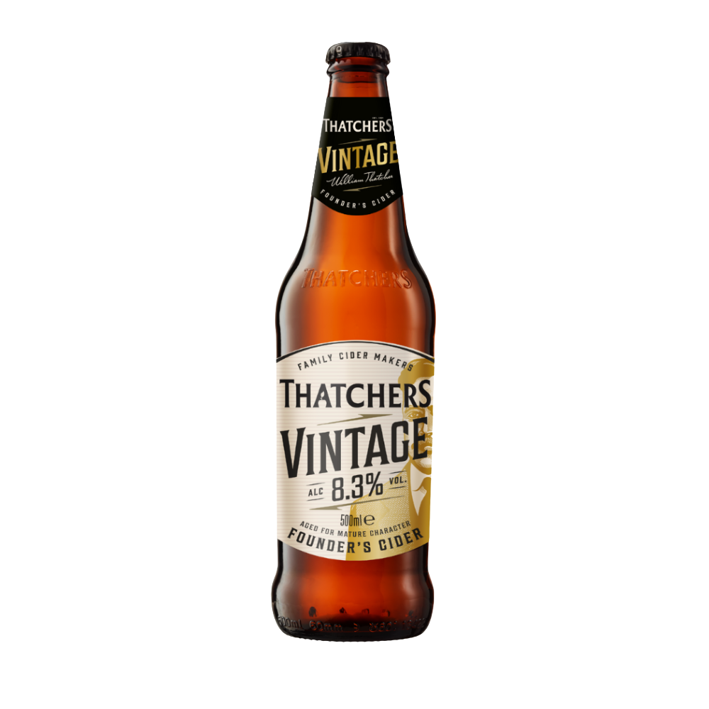 THATCHERS VINTAGE CIDER (8.3%) NRB 500 ML