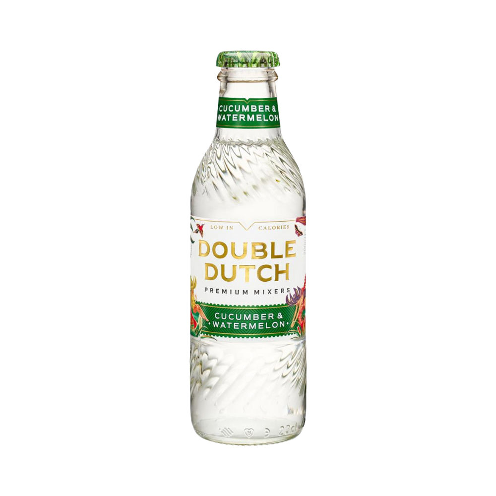 DOUBLE DUTCH CUCUMBER & WATERMELON TONIC NRB