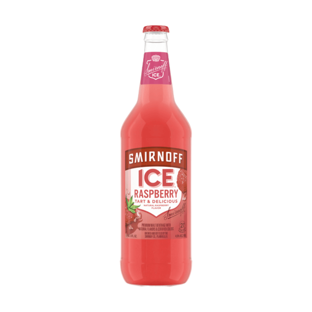 SMIRNOFF ICE RASPBERRY NRB 700 ML
