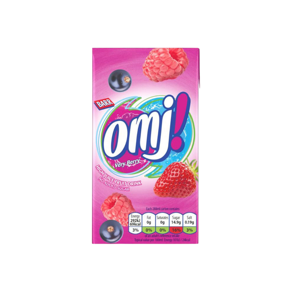 OMJ VERY BERRY 288ML