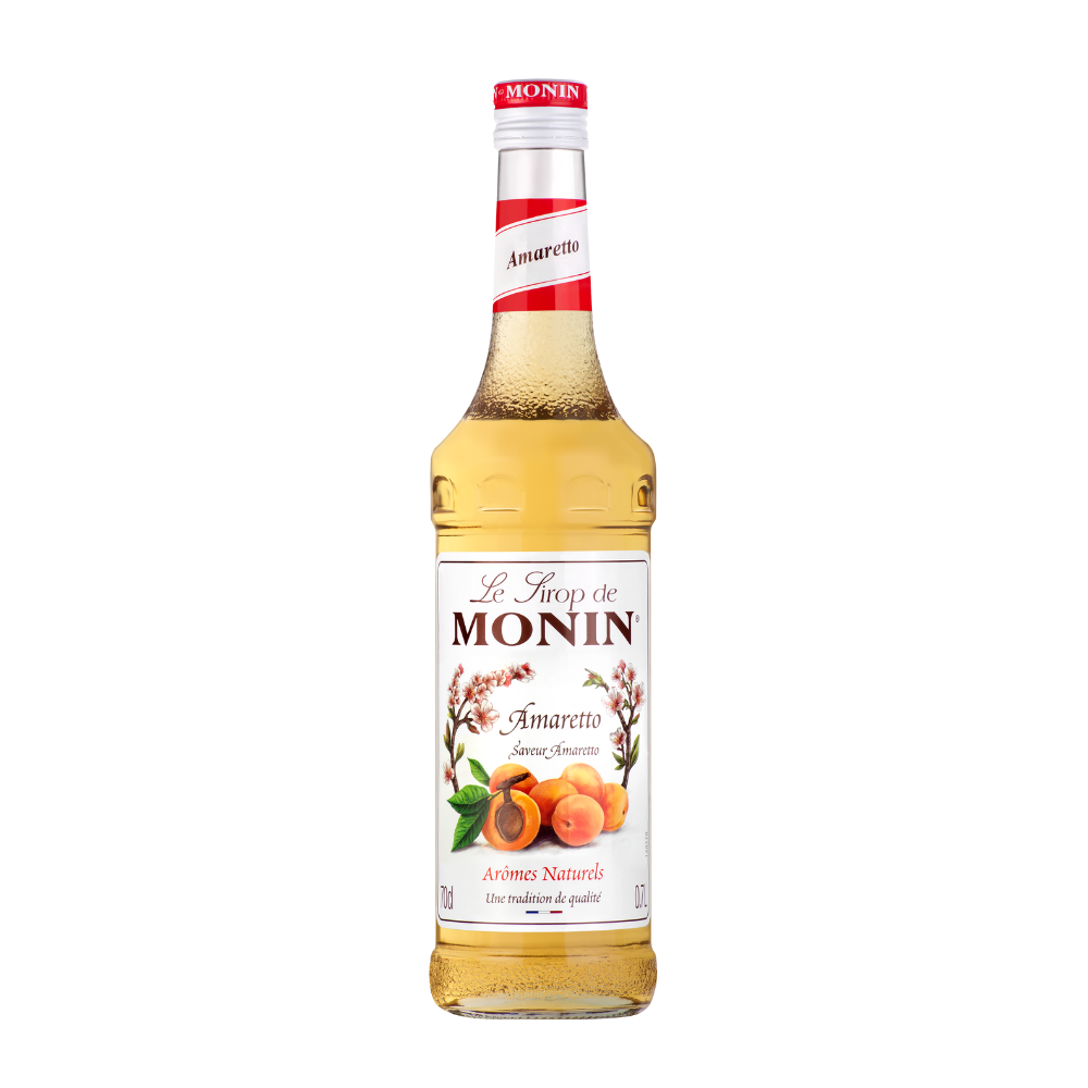 MONIN AMARETTO SYRUP 700 ML
