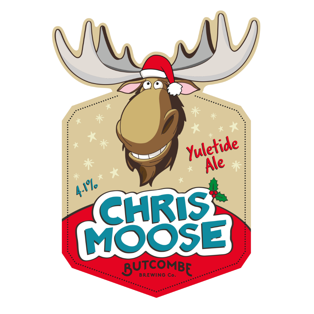 BUTCOMBE CHRIS MOOSE FIRKIN 9 GALLON