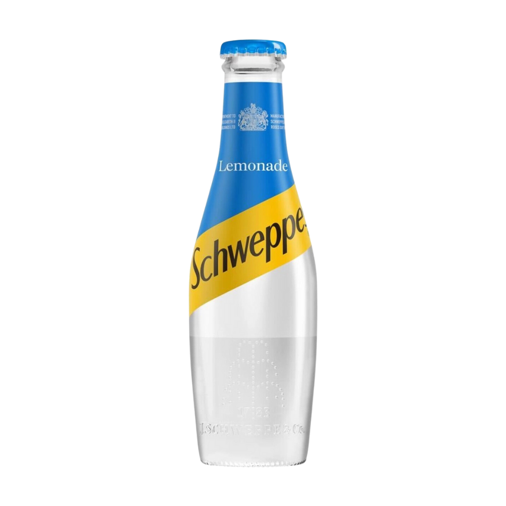 SCHWEPPES LEMONADE NRB 24 X 200ML
