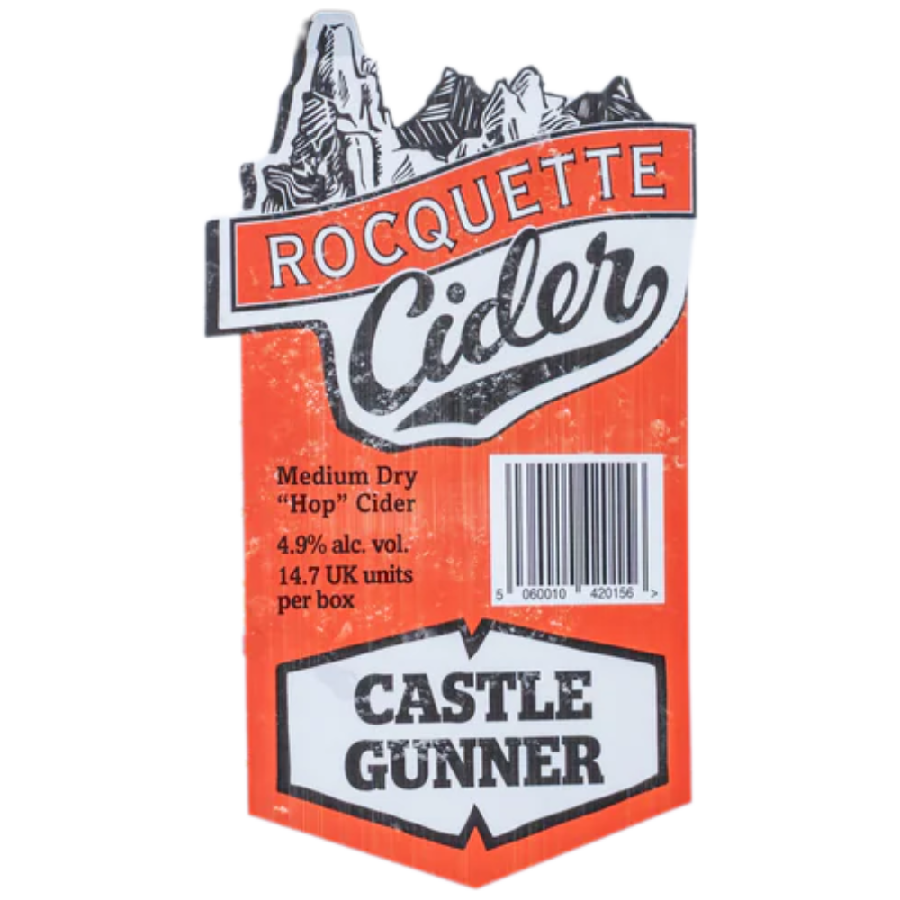 CASTLE GUNNER DRAUGHT CIDER