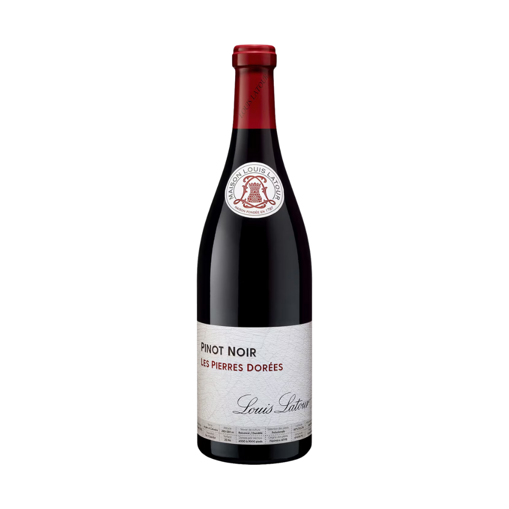 PINOT NOIR LES PIERRES DOREES LATOUR 2021 750 ML