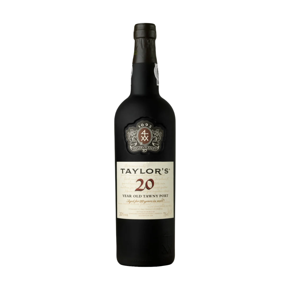TAYLORS 20 YEAR OLD TAWNY PORT 750ML