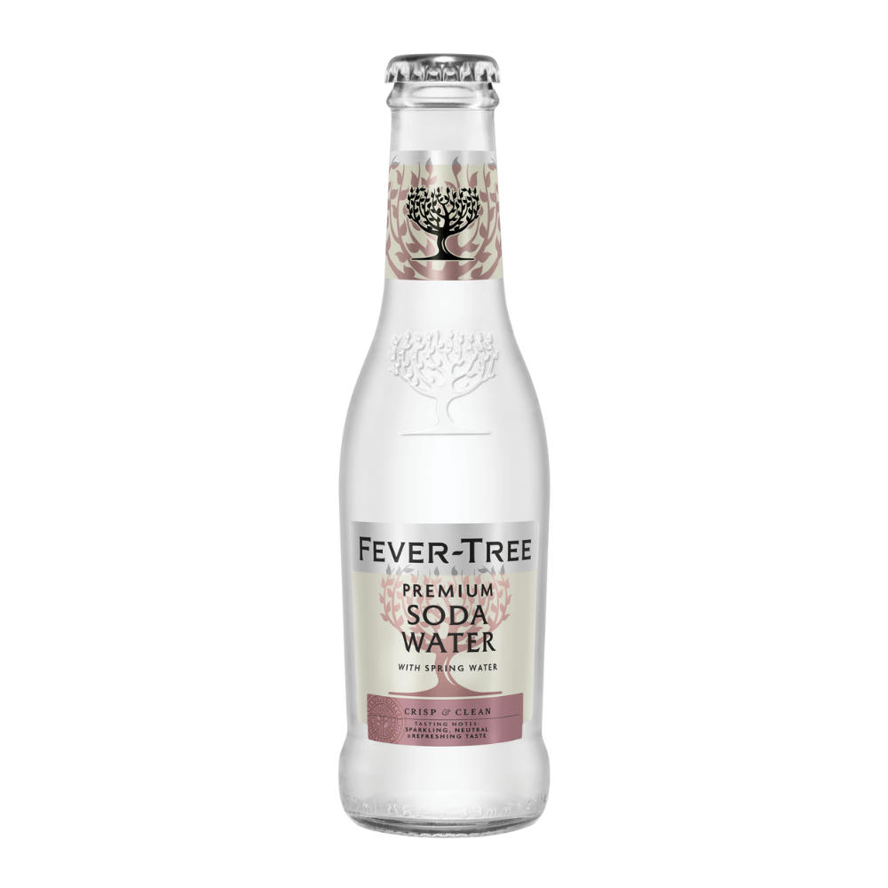 FEVER TREE SODA WATER NRB 200 ML