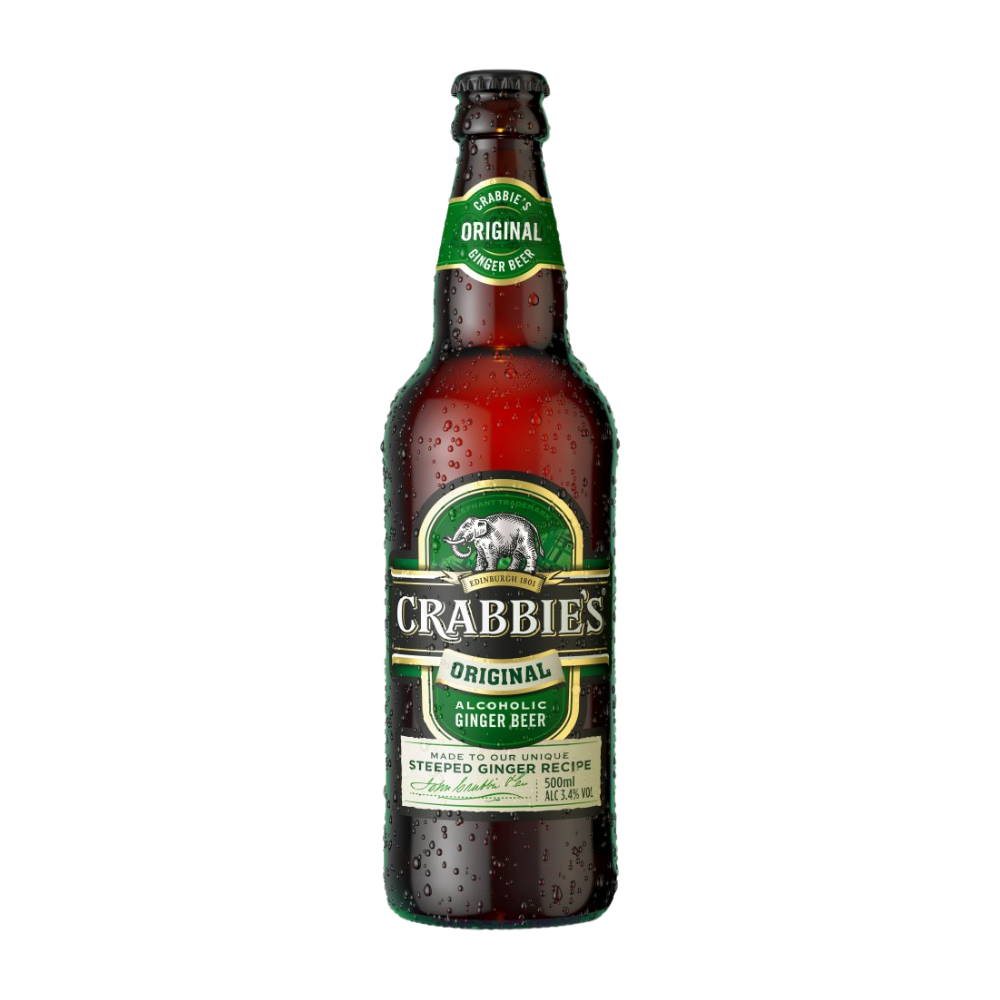 CRABBIES ORIGINAL ALCOHOLIC GINGER BEER 500ML
