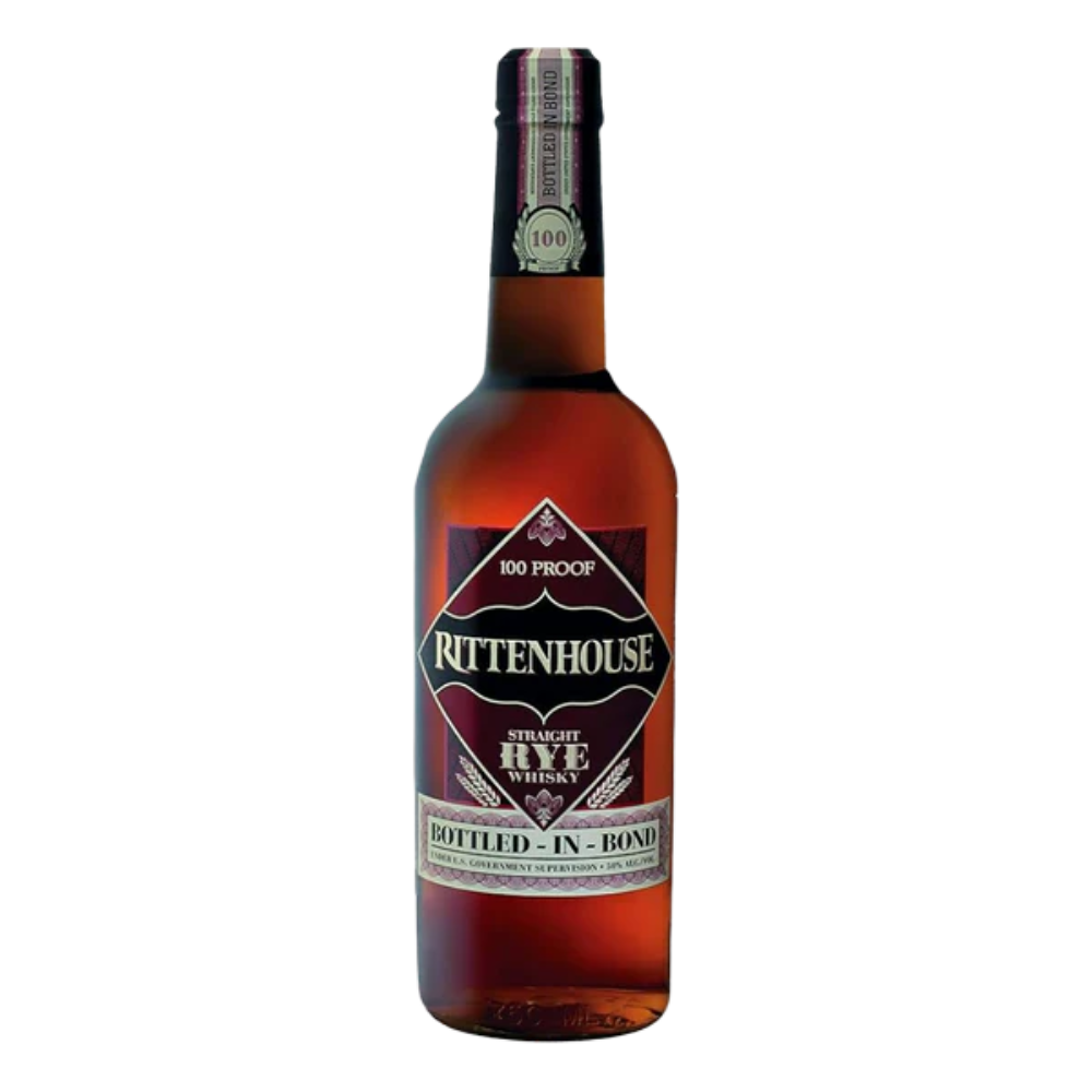 RITTENHOUSE STRAIGHT RYE 100 PROOF 50%
