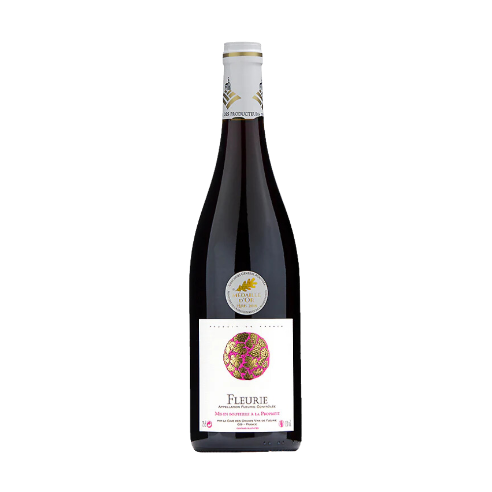 FLEURIE CAVE DE FLEURIE 2023 750 ML (13.5%)