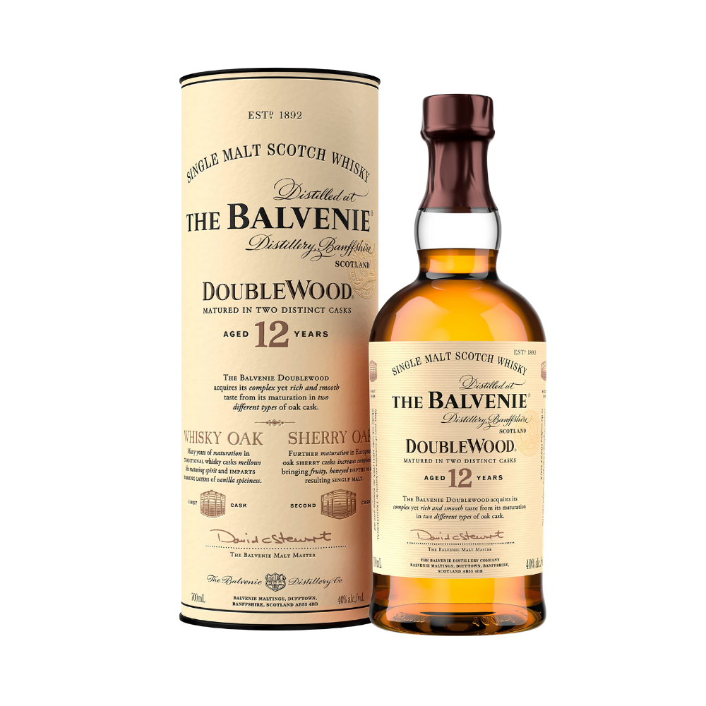 THE BALVENIE DOUBLE WOOD 12 YEAR OLD 700 ML