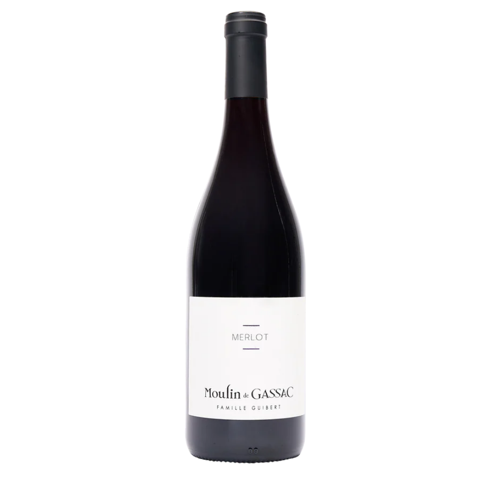 MERLOT MOULIN DE GASSAC 2022 750 ML