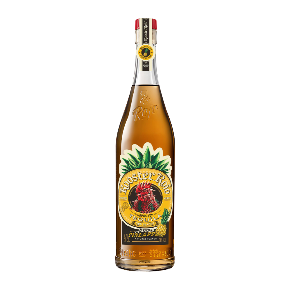 ROOSTER ROJO TEQUILA REPOSADO 38% 700ML