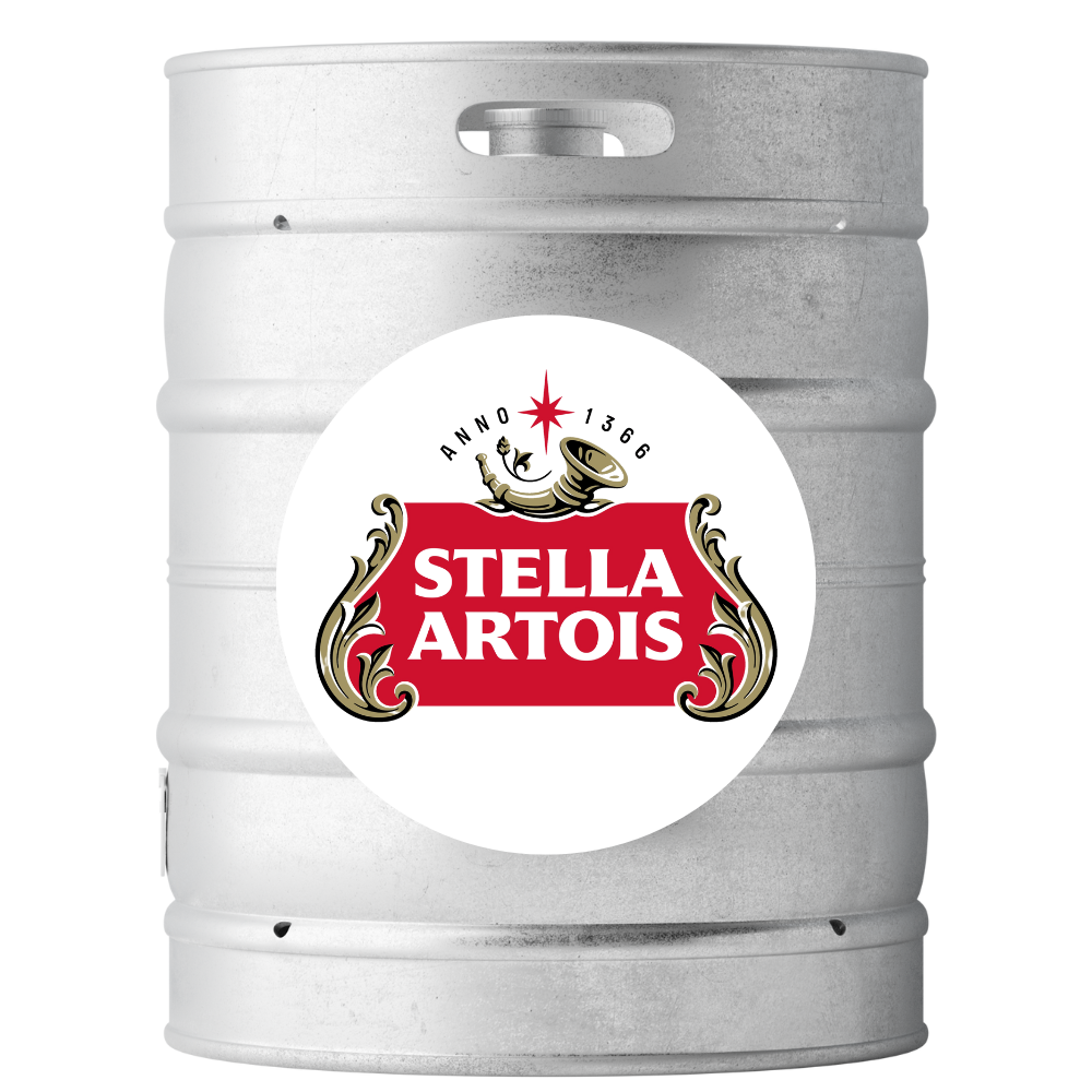 11G STELLA LAGER KEG