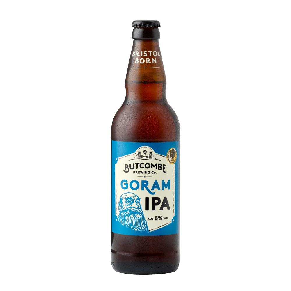 BUTCOMBE GORAM IPA NRB 500 ML
