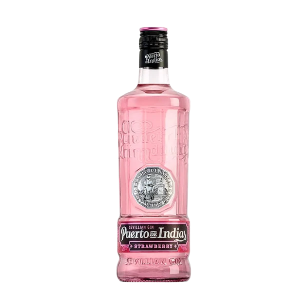 PUERTO DE INDIAS STRAWBERRY GIN 37.5% 700ML