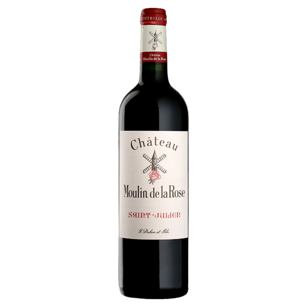 CHATEAU MOULIN DE LA ROSE 2019 750ML