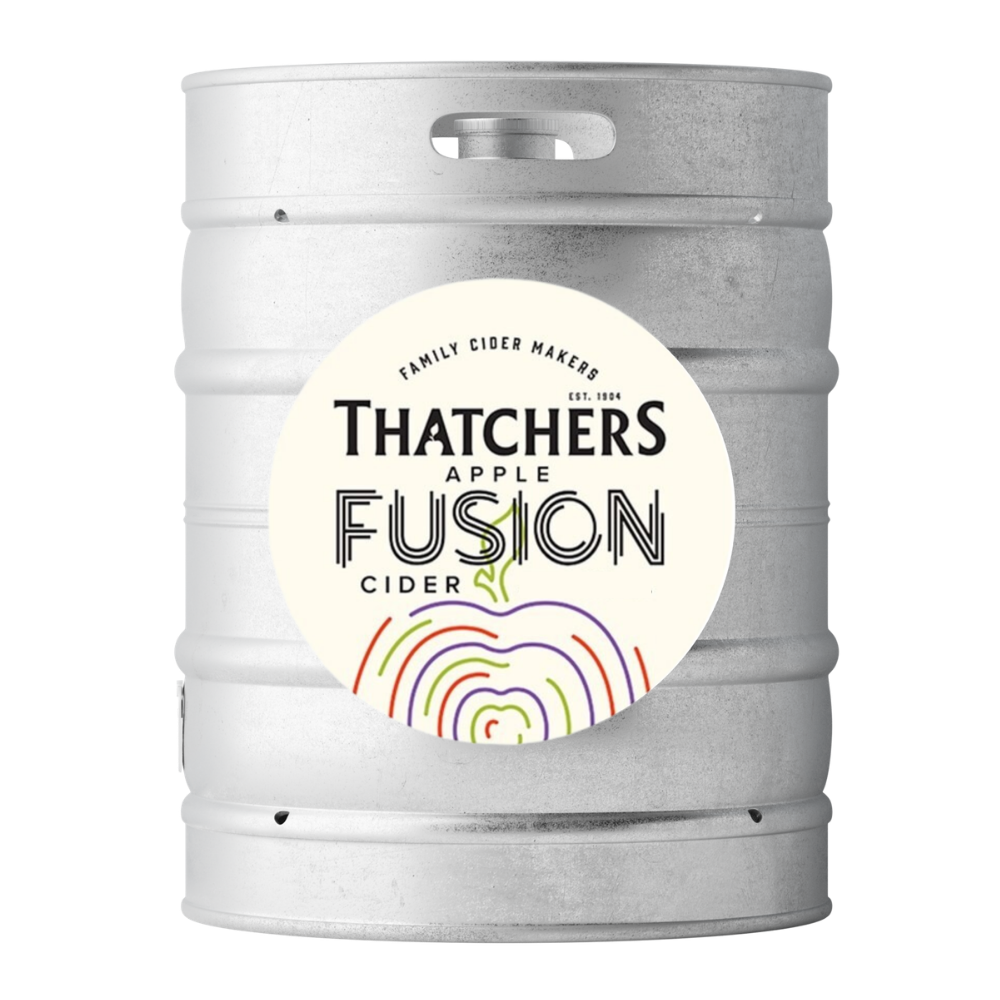 11G THATCHERS FUSION APPLE CIDER KEG