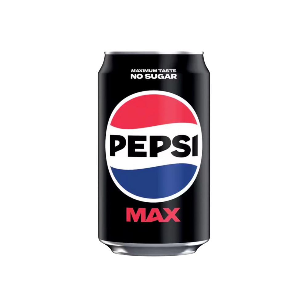 PEPSI MAX CAN 330 ML