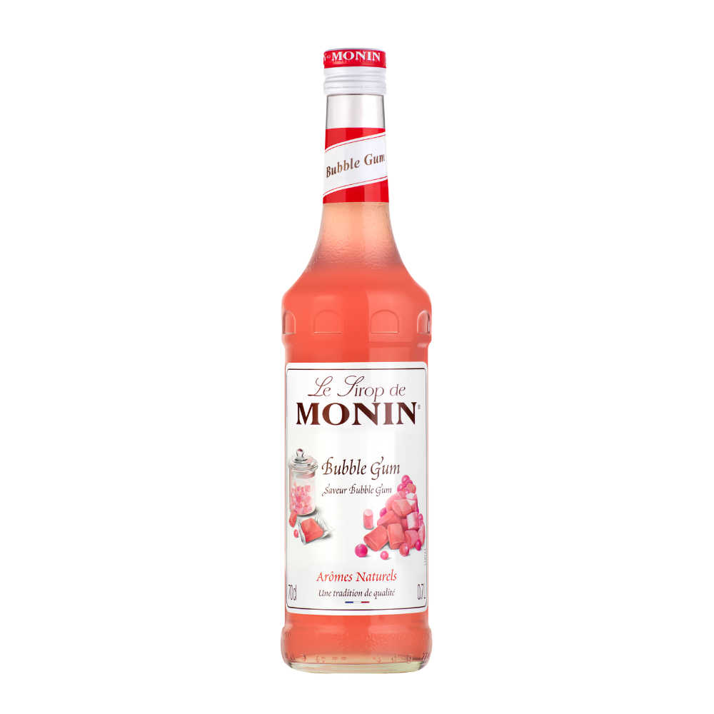 MONIN BUBBLEGUM SYRUP 700ML