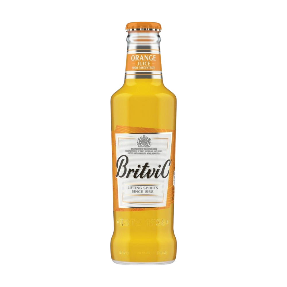 BRITVIC ORANGE JUICE NRB 200 ML