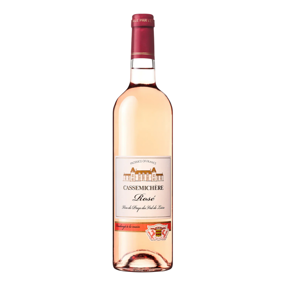 CASSEMICHERE ROSE 750 ML