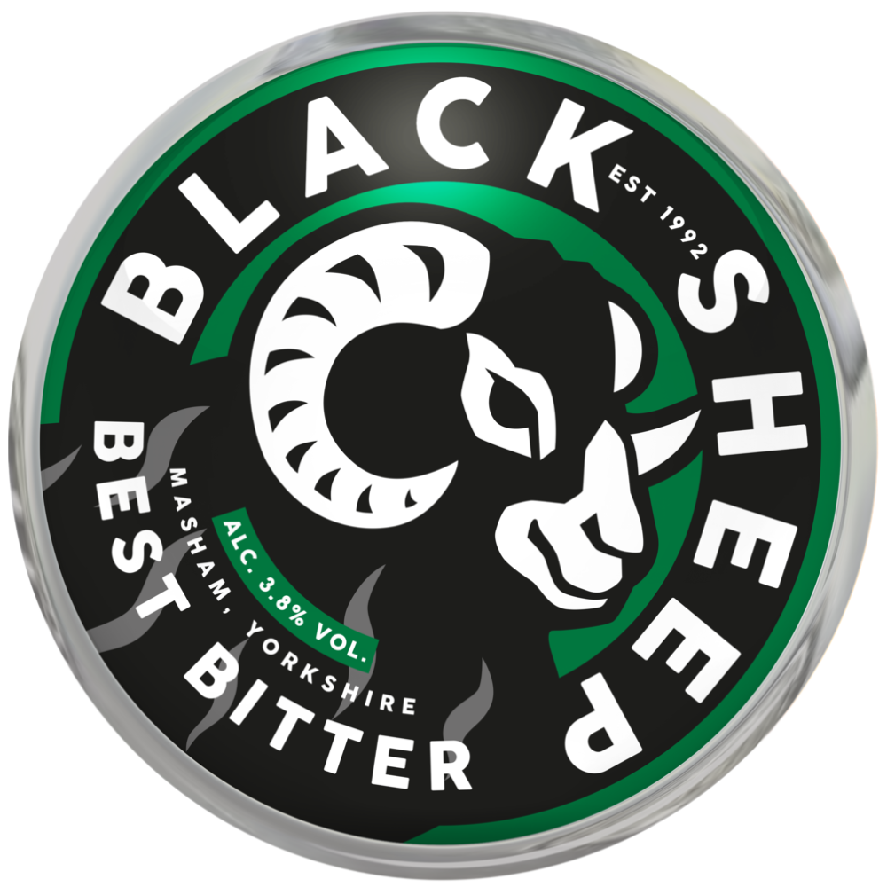 BLACK SHEEP BEST BITTER FIRKIN 9 GALLON