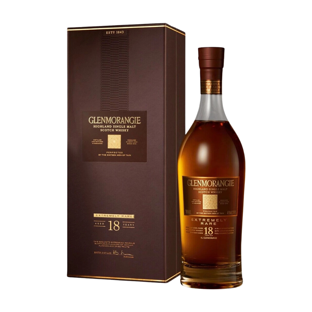 GLENMORANGIE EXTREMELY RARE 18 YO 43% 700 ML