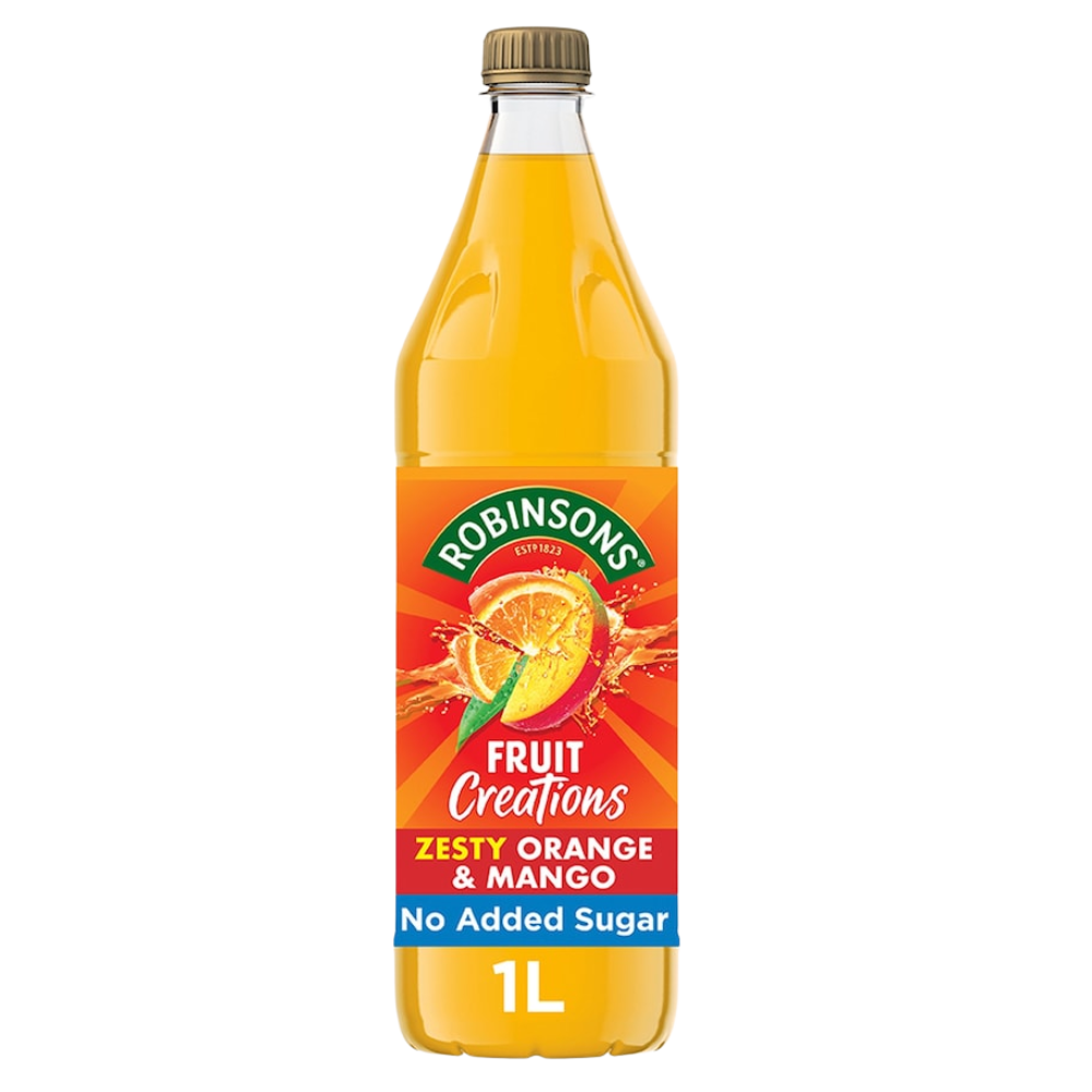 ROBINSONS CREATIONS ORANGE & MANGO PET 12 X 1L