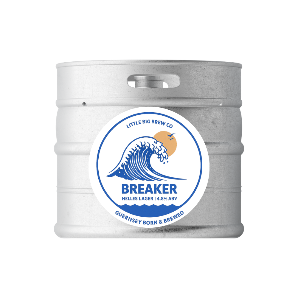 30L BREAKER HELLES LAGER KEG