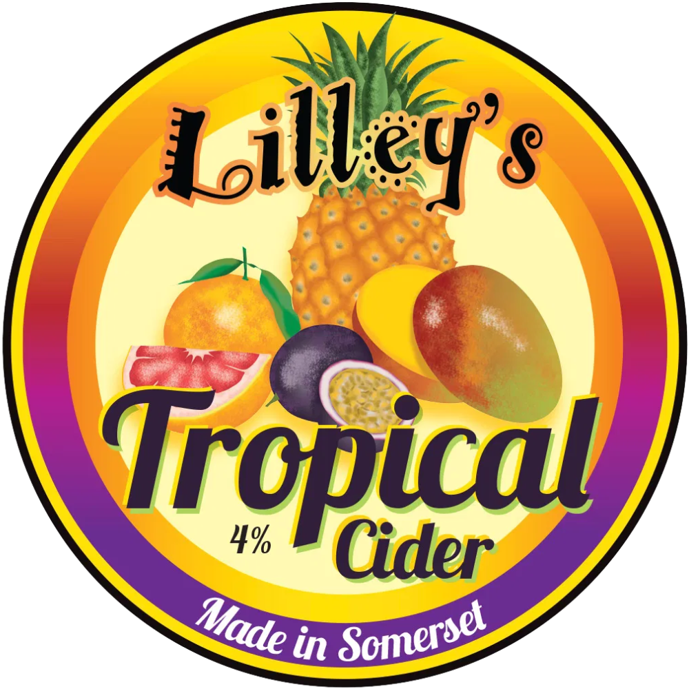 LILLEYS TROPICAL CIDER BIB 20L