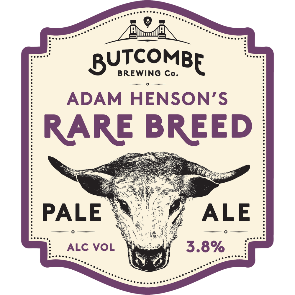 BUTCOMBE ADAM HENSON RARE BREED FIRKIN 9 GALLON