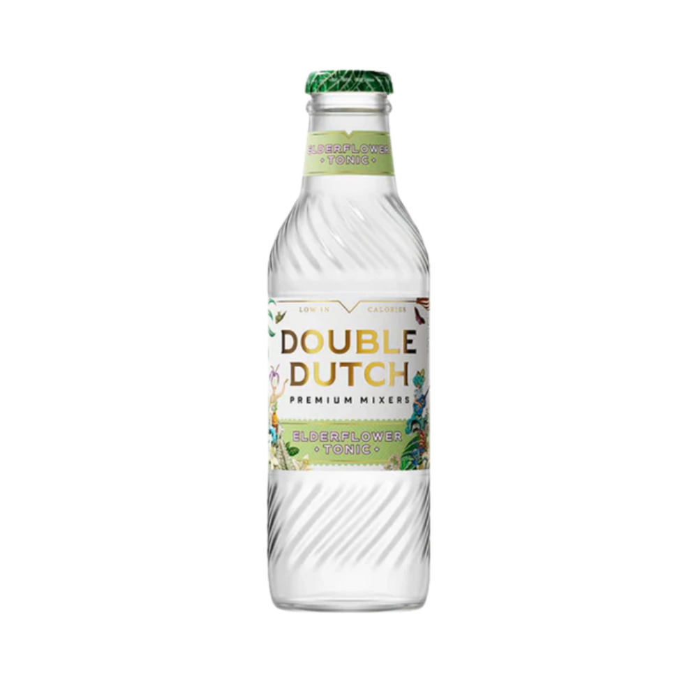 DOUBLE DUTCH ELDERFLOWER TONIC NRB 24 X 200ML