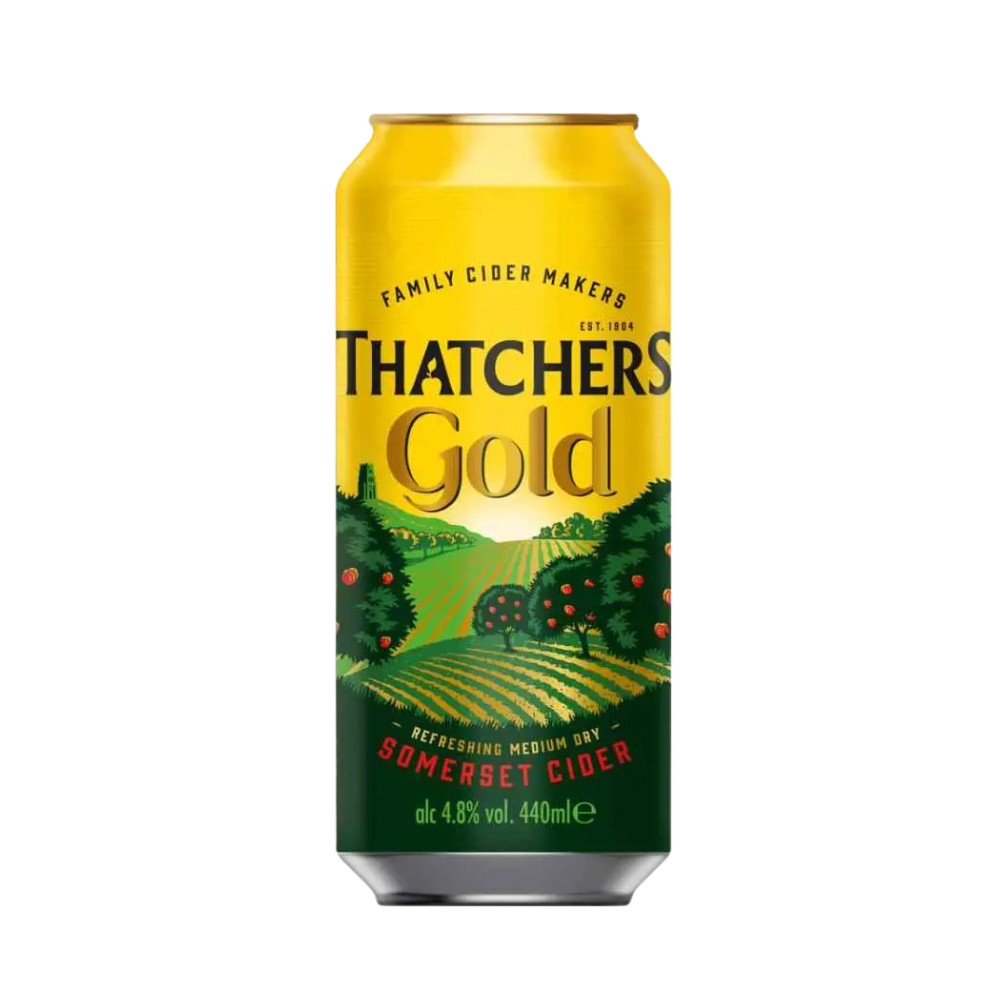 THATCHERS GOLD CIDER 440 ML CAN