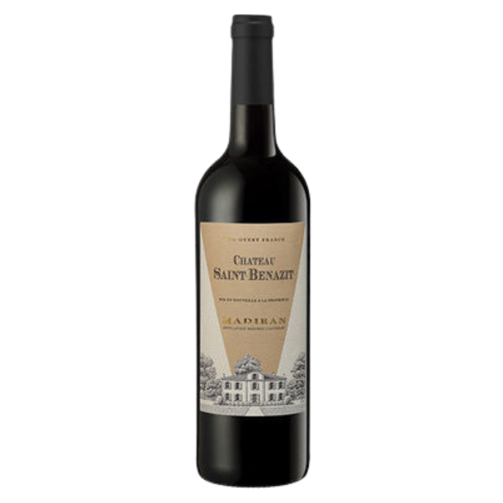 CH ST BENAZIT ROUGE 2018 750ML