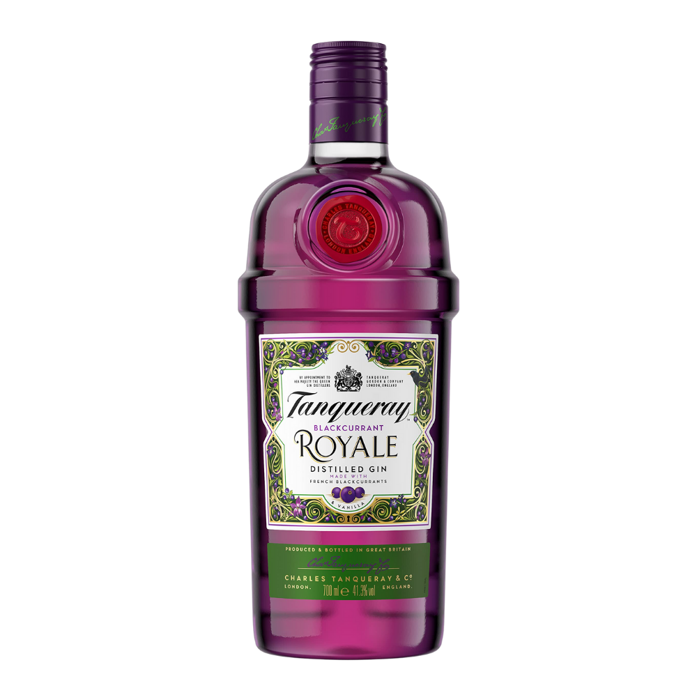 TANQUERAY BLACKCURRANT ROYALE GIN 70CL