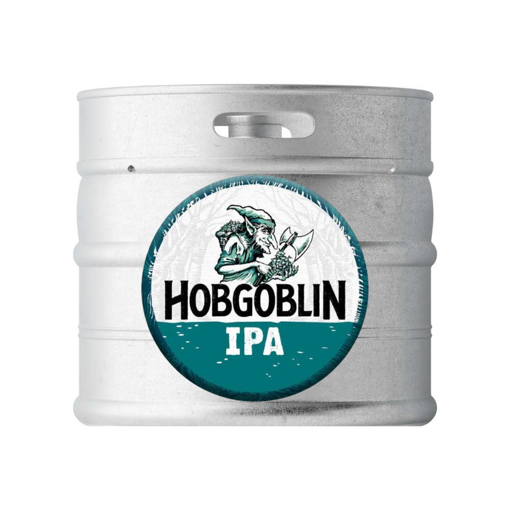 WYCHWOOD'S HOBGOBLIN IPA (FRESH) KEG 6.6 GALLON