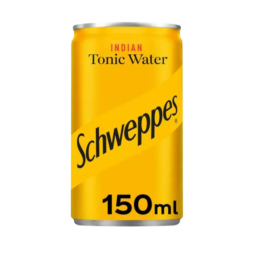 SCHWEPPES TONIC WATER CAN 150 ML