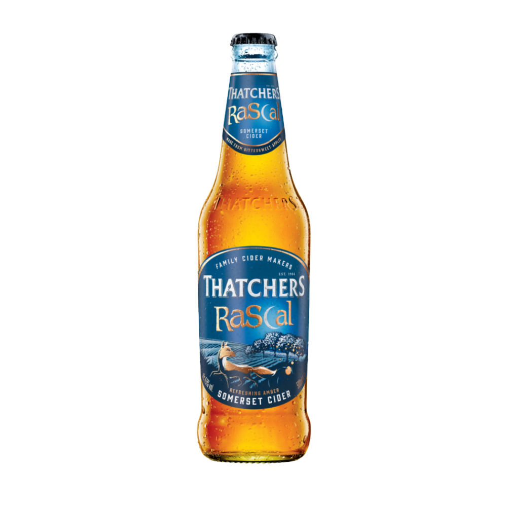 THATCHERS RASCAL CIDER NRB 6 X 500ML