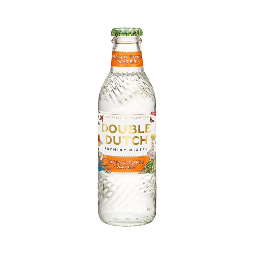 DOUBLE DUTCH INDIAN TONIC WATER NRB