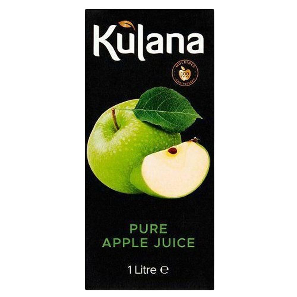 KULANA APPLE JUICE CARTON 1 LTR