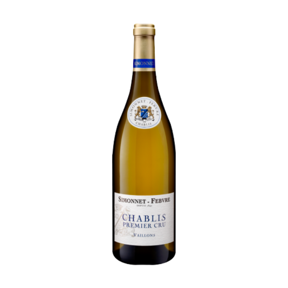 CHABLIS VAILLONS SIMONNET-FEBVRE 2022/23 750 ML