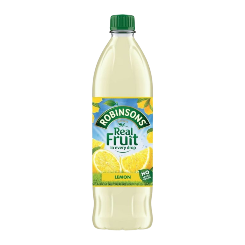 ROBINSONS SQUASH LEMON PET 12 X 1L