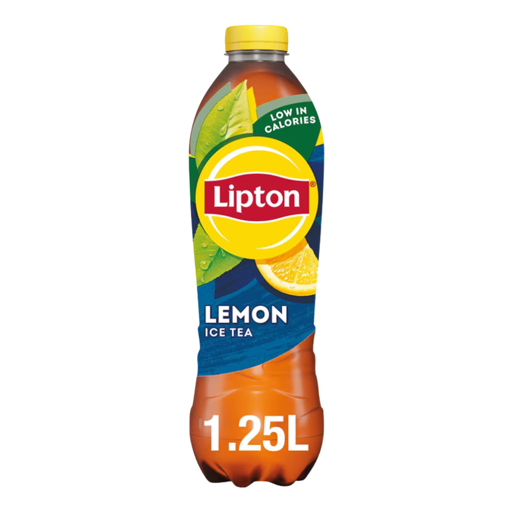 LIPTON ICE TEA LEMON PET 1.25 LTR