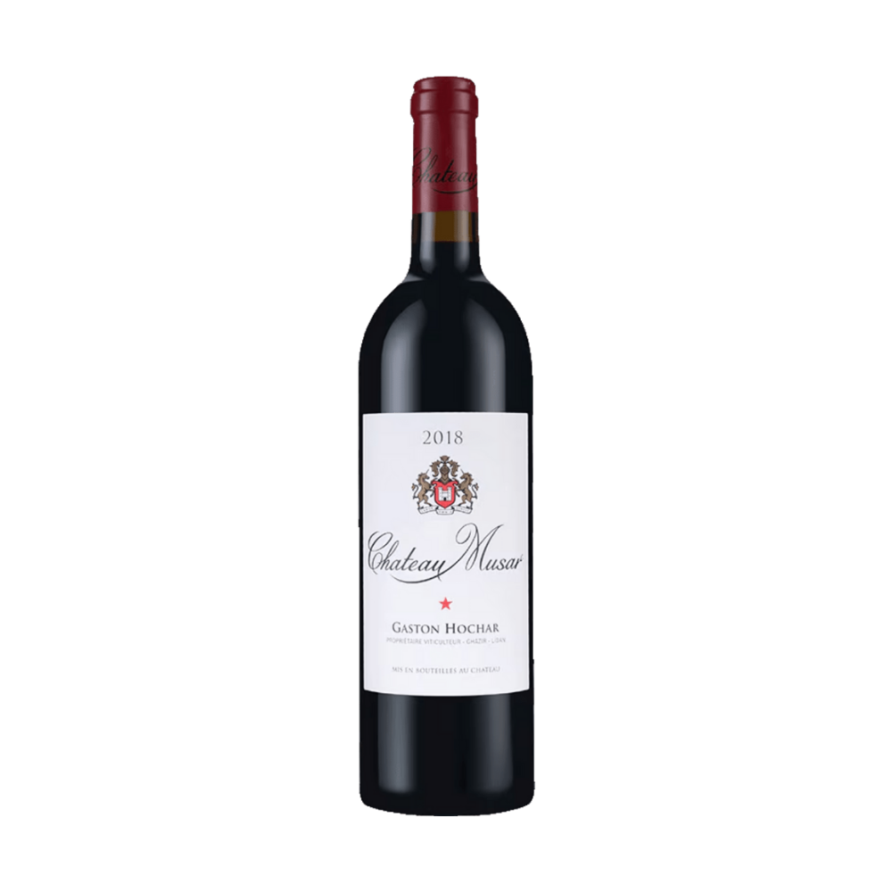 CHATEAU MUSAR RED 2018 750 ML