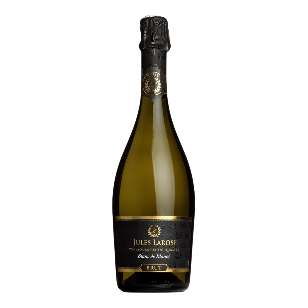 JULES LAROSE BLANC DE BLANCS BRUT 750 ML (11.0%)