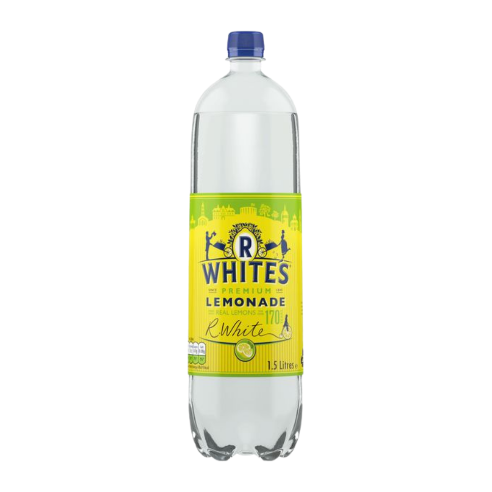 R WHITES LEMONADE PET 1.5 LTR