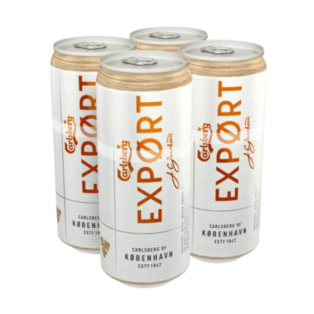 CARLSBERG EXPORT CANS 24 X 500ML
