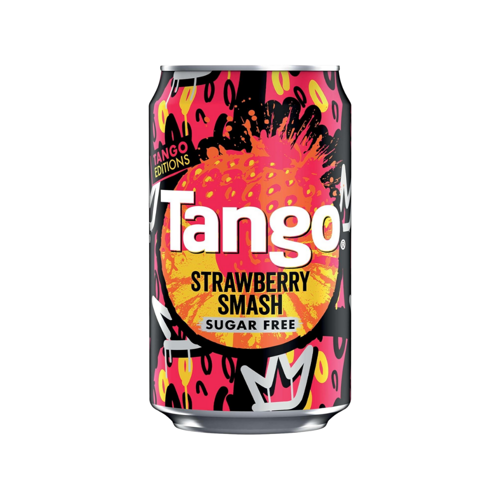 TANGO STRAWBERRY SMASH (330ML) CAN 8 PACK